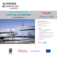 VISITA GUIADA EN EL CENTRO DE ALTA TECNOLOGÍA AL IES HERMINIO ALMENDROS