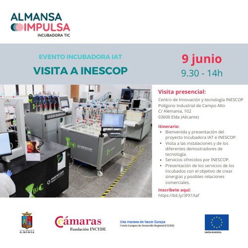 Visita INESCOP